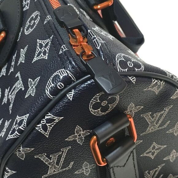 Louis Vuitton Speedy Bandoulière Black Canvas Handbag (Pre-Owned) - Picture 7 of 8